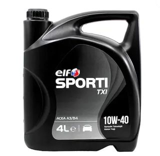 Elf 10w40 Motor Yağı Sporty 4 Litre
