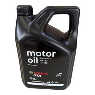 MAİS Castrol Gtx 5w30 Motor Yağı 4lt Renault Rn720 Orjinal