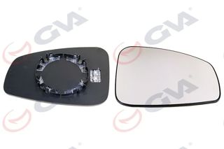 GVA Megane 3 Fluence Sağ Dış Ayna Camı Isıtmalı 963651913r