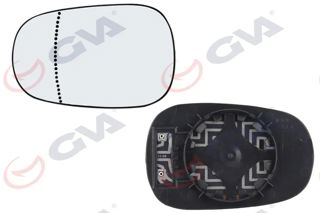 GVA Clıo 1 Clıo 2 1994 - 2005 Sol Dış Ayna Camı 7701040426