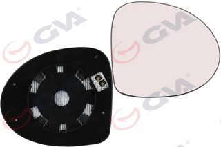 GVA Dış Ayna Camı Symbol Thalia Sol 2009 - 2012 Isıtmalı 7701067338