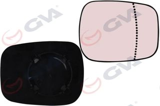GVA Renault Kangoo 2002 -2007 Sağ - Sol Dış Dikiz Ayna Camı Mekanik