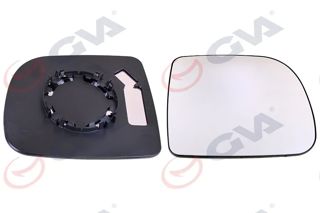 GVA Kangoo 1997 - 2001 Sağ Dış Dikiz Ayna Camı Mekanik