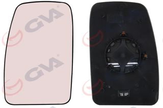 GVA Renault Master 3 Dış Ayna Camı Sol 963655132r Isıtmalı