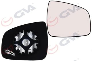 GVA Dacia Logan 2007 - 2012 Sağ Dış Ayna Camı Isıtmalı 6001549717