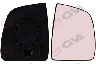 GVA Doblo 3 Sağ Dış Ayna Camı Mekanik 71765470