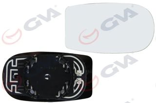 GVA Punto 1999 - 2005 Sağ Dış Ayna Camı 71716194r