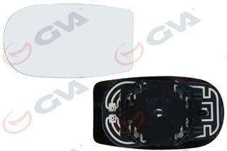 GVA Punto 1999 - 2005 Sol Dış Ayna Camı 71716194l