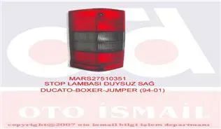 MARS Stop Lambası Sağ Ducato - Boxer - Jumper 1994- 2001