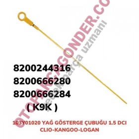 YAĞ GÖSTERGE ÇUBUĞU CLIO I-KANGOO I KISA 1.5 DCI