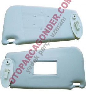 Güneşlik Sağ Sol Takım Grande Punto - Linea 735411162TK