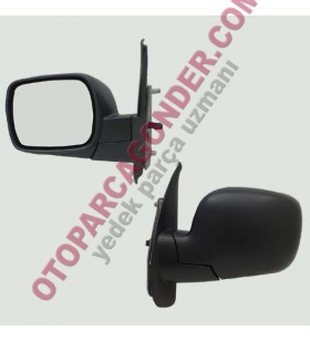 Renault Kangoo Dış Dikiz Aynası Komple Sol Elektrikli  2008 Sonrası  7701068840T