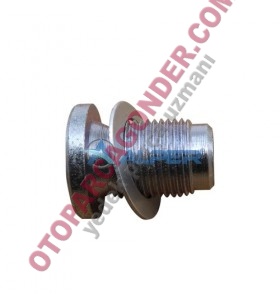 YAĞ KARTER TAPASI MIKNATISLI DOBLO I-II