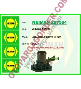 YAĞLAMA BORUSU LINEA-DOBLO-BRAVO 1.6 MJT