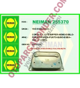 YAĞ SOĞUTUCU FIAT EGEA 16 width=