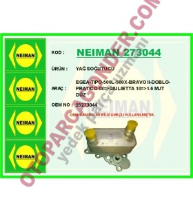 YAĞ SOĞUTUCUSU TEK RADYATÖRÜ OPEL COMBO 1.6 CDTI 12 width=