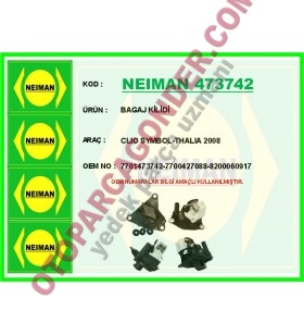 BAGAJ KİLİDİ RENAULT CLIO SYMBOL 01 width=