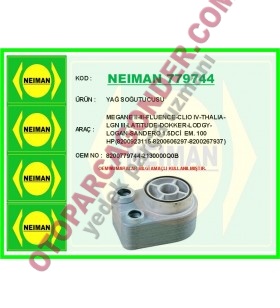 YAĞ SOĞUTUCUSU MEGANE II-III-FLUENCE-CLIO IV-THALIA-LGN III-LATITUDE-DOKKER-LODG