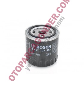 YAĞ FİLTRESİ CLIO I 1.9D 91-98 - LGN I 2.2DT 96-01 - TRAFIC-R21 2.1D 89-94 -MAST