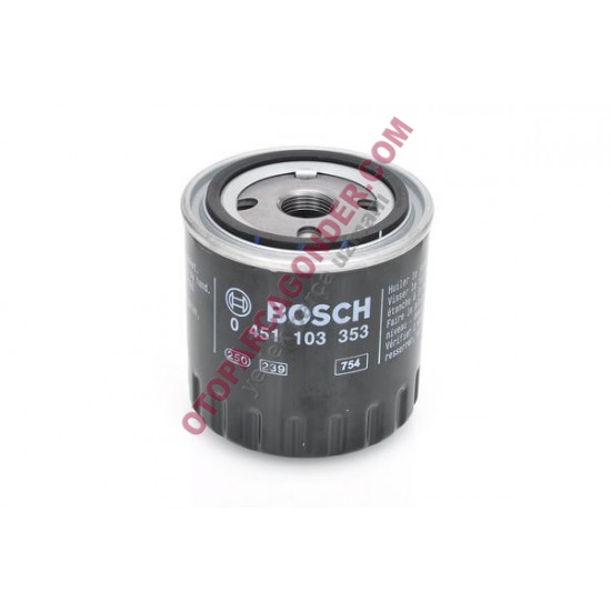 YAĞ FİLTRESİ CLIO I 1.9D 91-98 - LGN I 2.2DT 96-01 - TRAFIC-R21 2.1D 89-94 -MAST