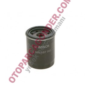 YAĞ FİLTRESİ FIAT EGEA-DOBLO-ALBEA-PALIO-BRAVA-MAREA-PUNTO-STILO 1.2 1.4 ASTRA F