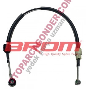 VİTES KUMANDA TELİ SAĞ LINEA-GRANDE PUNTO 1.3 MJTD CF4 M 05  width=