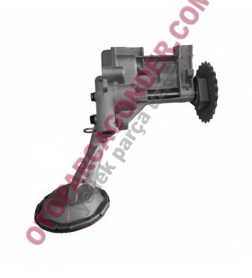 YAĞ POMPASI KARTER DEĞİŞMEYEN TİP R19-CLIO I-EXP-MEGAN 1.4 E6J-E7J-E7F 90-97 BÜY