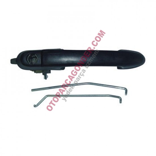 Fiat Brava - Bravo - Marea Dış Kapı Kolu Ön Sağ Çizgili  46445208