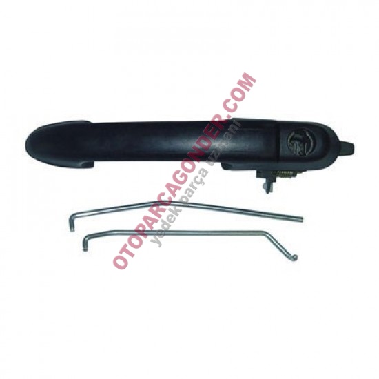 Fiat Brava - Bravo - Marea Dış Kapı Kolu Ön Sol Çizgili  46445209