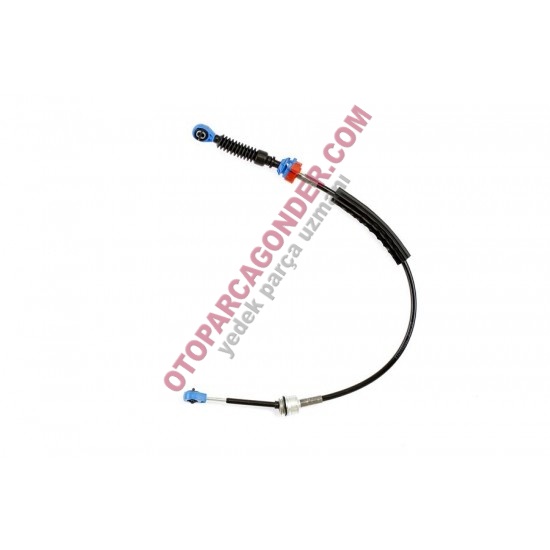 VİTES KUMANDA TELİ SAĞ CLIO III SYMBOL-THALIA MAVİ / KISA