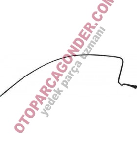 YAKIT DEPO ÇIKIŞ HORTUMU CLIO II - YENİ SYMBOL 1.5 DCI K9K