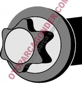 016213B SİLİNDİR KAPAK SAPLAMASI CLIO 1.2-1.4-1.6-MGN 1.4-1.6-LOGAN 1.4-1.6