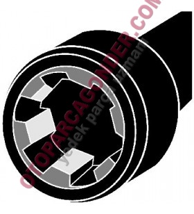 016259B SİLİNDİR KAPAK SAPLAMASI 14-35734-03 DOBLO-MAREA-PALIO-STILO 1.6 16V