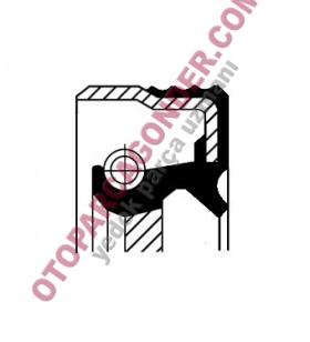 12029812B YAĞ KEÇESİ MEKANİK ŞANZUMAN RENAULT TRUCKS