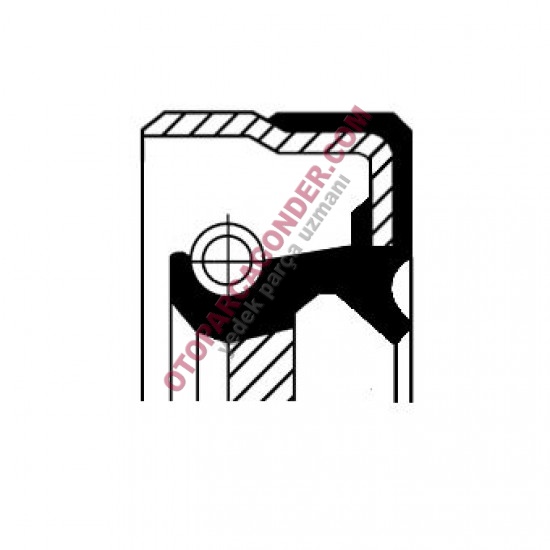 01033854B ŞANZUMAN KEÇESİ ASTRA H-LINEA-G.PUNTO 1.3 DMTJ-G.PUNTO-CROMA 1.9DMTJ-G