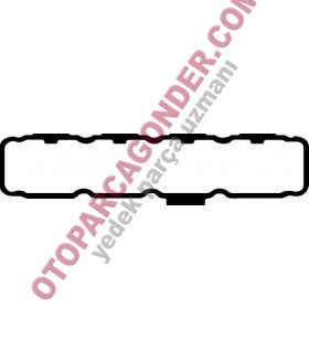 023710P KÜLBÜTÖR KAPAK CONTA MOVANO-VIVARO-CLIO II-KNG-LGN II-MGN II-MASTER II 1