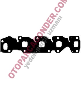 027001P EGZOZ MANİFOLD CONTASI DOBLO-CORSA-IDEA-PANDA-PUNTO 1.3 JTD