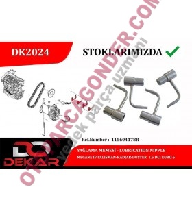 YAĞLAMA MEME TK. MEGANE IV-TALISMAN-KADJAR 1.5