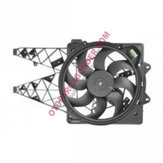 Fiat Doblo  Fan Motoru ( Tek Motor ) 1.6 - 2.0 Multijet  2009 Sonrası 51821155T