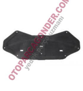 Motor Kaput İzalatör Keçesi Megane 1 (1998-2003) 7700431648T