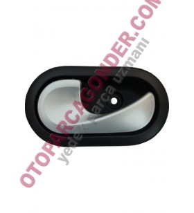 Kapı İç Açma Kolu Megane 2 Krom Sol 8200843631T