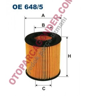YAĞ FİLTRESİ ASTRA H-VECTRA C-SIGNUM-ZAFIRA B 1.9 CDTI-CROMA-GRANDE PUNTO 1.9 MT