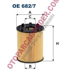 YAĞ FİLTRESİ ALFA ROMEO MİTO-CİTROEN NEMO-FİAT DOBLO- FİORİNO 225 - PANDA III- P