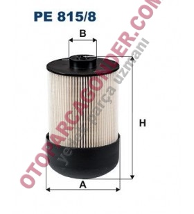 YAKIT FILTRESI MERCEDES OM622 OM699 W447 W470 . RENAULT MASTER III 10 width=