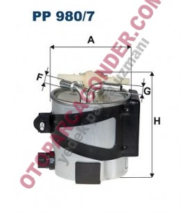 YAKIT FİLTRESİ RENAULT MEGANE II 02 width=