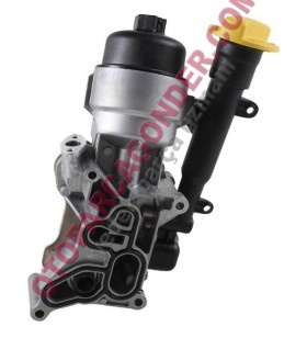 YAĞ SOGUTUCUSU KOMPLE CORSA D-ASTRA H-J MERIVA B-AVEO-DOBLO-LINEA-GRANDE PUNTO 1