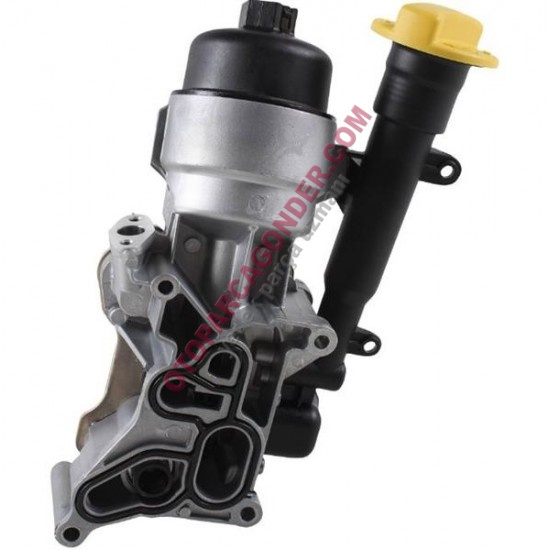 YAĞ SOGUTUCUSU KOMPLE CORSA D-ASTRA H-J MERIVA B-AVEO-DOBLO-LINEA-GRANDE PUNTO 1