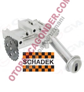 YAĞ POMPASI KARTER DEĞİŞMEYEN TİP R19-CLIO I-EXP-MGN 1.4 E6J-E7J-E7F 90-97 24 Dİ