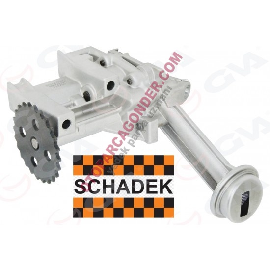 YAĞ POMPASI KARTER DEĞİŞMEYEN TİP R19-CLIO I-EXP-MGN 1.4 E6J-E7J-E7F 90-97 24 Dİ