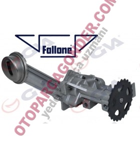 YAĞ POMPASI CLIO II 1.6ie 16V K4M 24 DİŞ